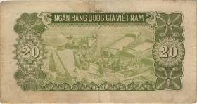 Vietnam / Viet Nam P.060b 20 Dong 1951 (3) 
