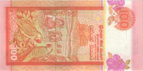 Sri Lanka P.111d 100 Rupien 2005 (1) 