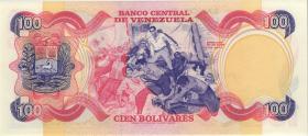 Venezuela P.059 100 Bolivares 1980 A 00001316 (1) 