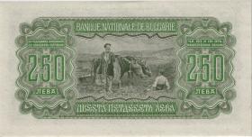 Bulgarien / Bulgaria P.065 250 Lewa 1943 (1) 