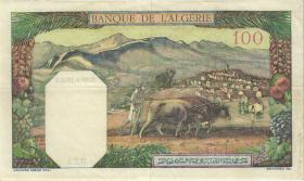 Algerien / Algeria P.088 100 Francs 1942 (3+) 