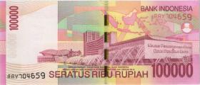 Indonesien / Indonesia P.146b 100.000 Rupien 2004 (2005) (1) 