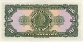 Kolumbien / Colombia P.403b 100 Pesos Oro 1960 (1) 