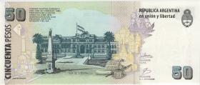 Argentinien / Argentina P.356 50 Pesos (2003-2011) (1) U.4 