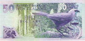 Neuseeland / New Zealand P.180 50 Dollars (1992) (1) AF 