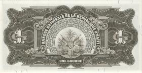 Haiti P.196 1 Gourde 1919 (1967) (1) 