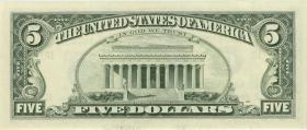 USA / United States P.498 5 Dollars 1995 L (1) 