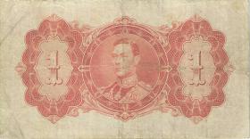 Britisch Guyana / British Guiana P.12b 1 Dollar 1938 (3) 
