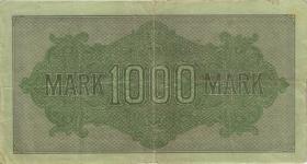 R.075Fa: 1000 Mark 1923 (3) "offenes E" 