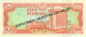 Dom. Republik/Dominican Republic P.150s 500 Pesos Oro 1995 Specimen (1) 