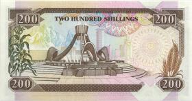 Kenia / Kenya P.29f 200 Shillings 1994 (1) 