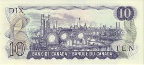 Canada P.088e 10 Dollars 1971 (1) 