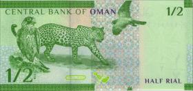 Oman P.50 1/2 Rial 2020 (1) 