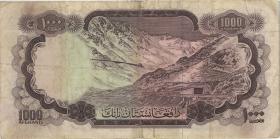 Afghanistan P.46 1000 Afghanis (1967) (4) 