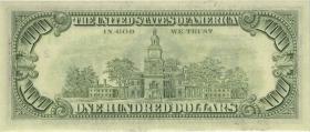 USA / United States P.473b 100 Dollars 1981 A (1) 