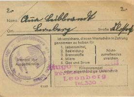 WHW-40 Winterhilfswerk 1 Reichsmark 1943/44 (3) 