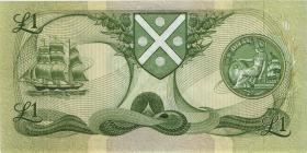 Schottland / Scotland P.111g 1 Pound 19.8.1988 (1-) 