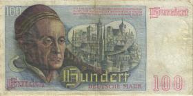 R.256 100 DM 1948 Bank Deutscher Länder 2-stellig  (4) 