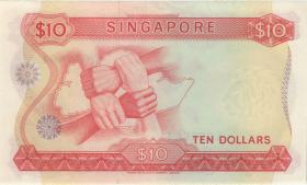 Singapur / Singapore P.03d 10 Dollars (1973) (1) 