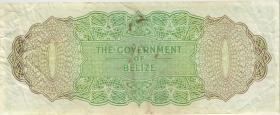 Belize P.33c 1 Dollar 1976 (3) 