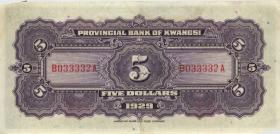 China P.S2340r 5 Dollars 1929 (2+) 