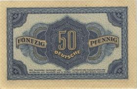 R.339b: 50 Pfennig 1948 6-stellig BV (1-) 