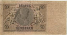 R.174d: 20 Reichsmark 1929 (3-) 
