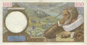 Frankreich / France P.094 100 Francs 21.5.1940 (1) 