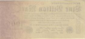 R.126a: 1 Billion Mark 1923 H Reichsdruck (1/1-) 