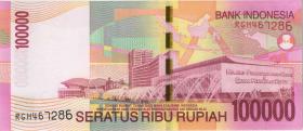 Indonesien / Indonesia P.146a 100.000 Rupien 2004 (1) 