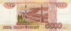 Russland / Russia P.273a 5.000 Rubel 1997 (2) 