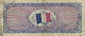 Frankreich / France P.118a 100 Francs 1944 (4) 