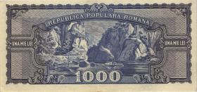Rumänien / Romania P.090a 100 Lei 1952 (2) 