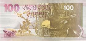 Neuseeland / New Zealand P.181 100 Dollars (1992) AB 000404 (1) 