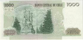 Chile P.154f 1000 Escudos 1995 (1) 