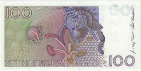 Schweden / Sweden P.57b 100 Kroner 1996 (2) 
