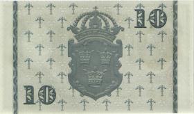 Schweden / Sweden P.40b 10 Kronen 1941 (1) 