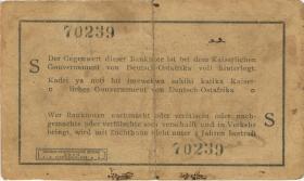 R.916l: Deutsch-Ostafrika 1 Rupie 1915 S (3) 