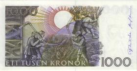 Schweden / Sweden P.60 1000 Kronen 1992 (1) 