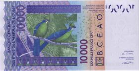 West-Afr.Staaten/West African States P.218Bd 10.000 Francs 2006 (1) 
