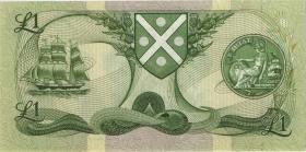 Schottland / Scotland P.111f 1 Pound 12.12.1985 (1) 