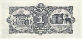 Schottland / Scotland P.325b 1 Pound 1.6.1966 (1) 