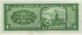 Guatemala P.052i 1 Quetzal 1972 (1) 