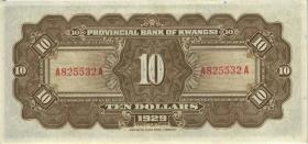 China P.S2341r 10 Dollars 1929 (2) 