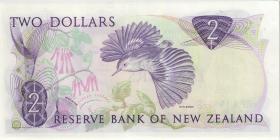 Neuseeland / New Zealand P.170a 2 Dollars (1981-85) (2+) 