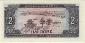Vietnam / Viet Nam P.085 2 Dong 1980 (1-) 