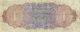Belize P.34c 2 Dollar 1976 (3) 