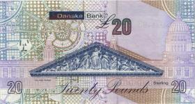 Nordirland / Northern Ireland P.213a 20 Pounds 2012 (3+) 