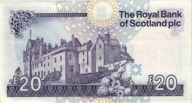 Schottland / Scotland P.354d 20 Pounds 2007 (3) 