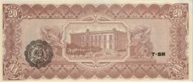 Mexiko / Mexico P.S0537 20 Pesos 10.2.1914 (1) 